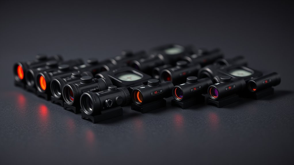 affordable airsoft red dots
