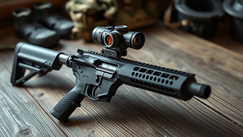 affordable ar15 sight combos