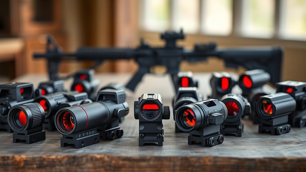 affordable ar pistol optics