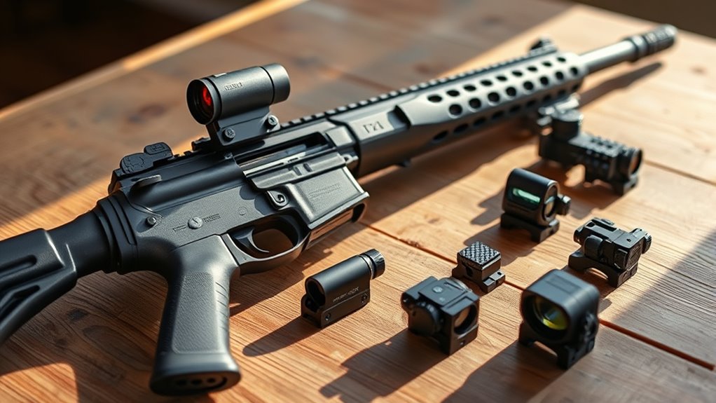 affordable ar sight options