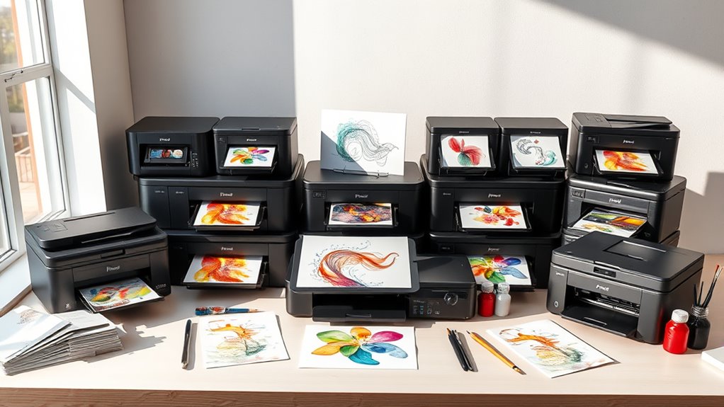 affordable artist printers list