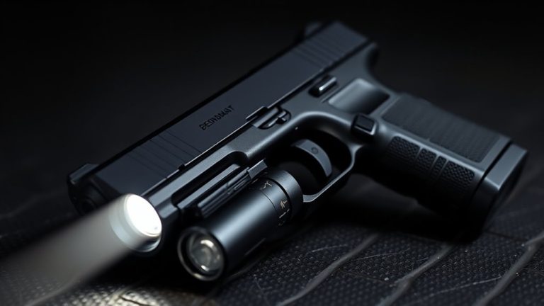 affordable bright pistol lights