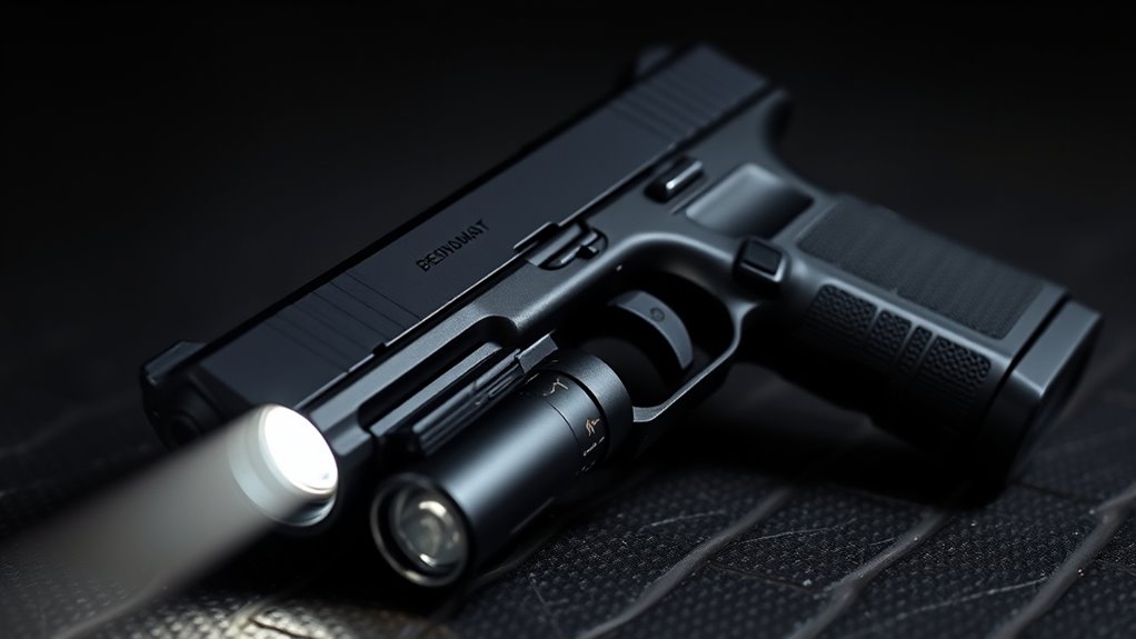 affordable bright pistol lights