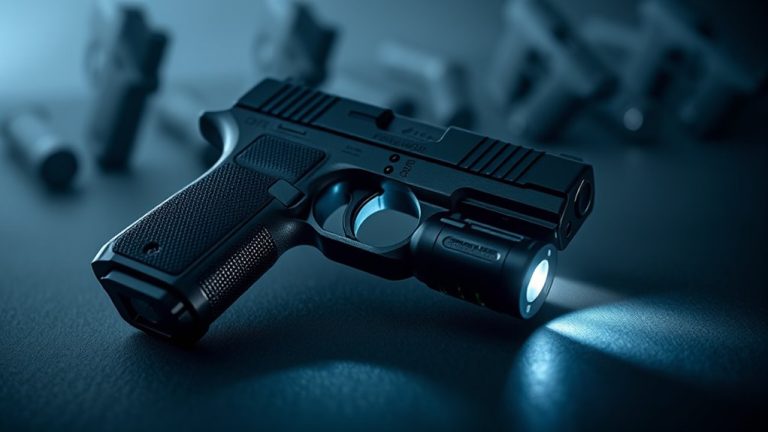 affordable bright pistol lights