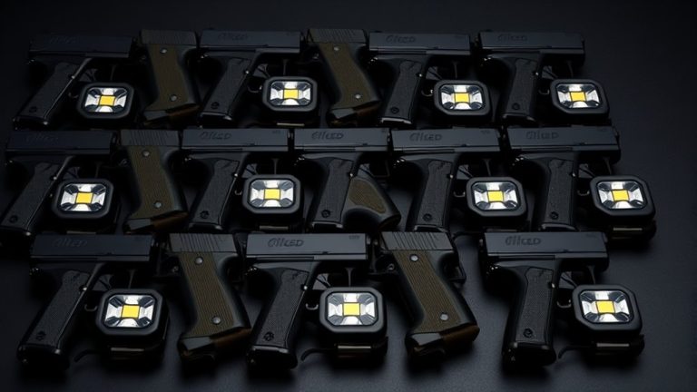 affordable bright pistol lights