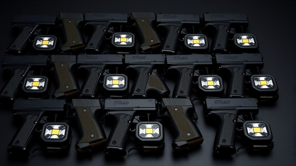 affordable bright pistol lights