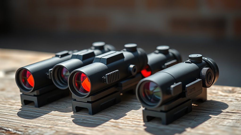 affordable ccw red dots