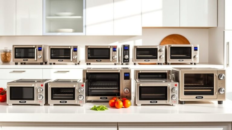 affordable compact toaster ovens