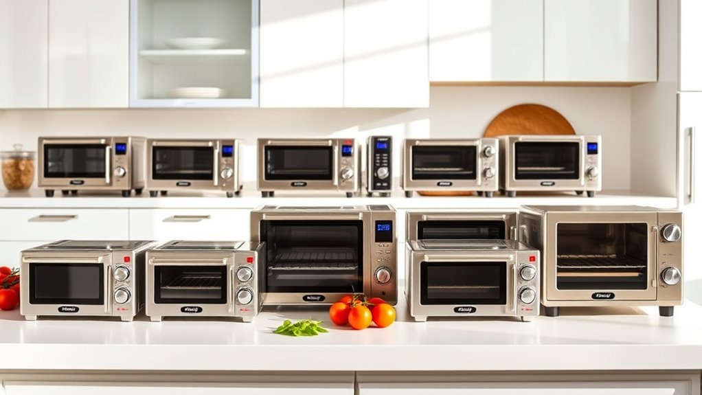 affordable compact toaster ovens