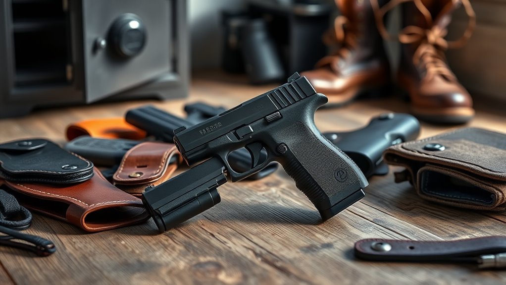 affordable concealed carry firearms