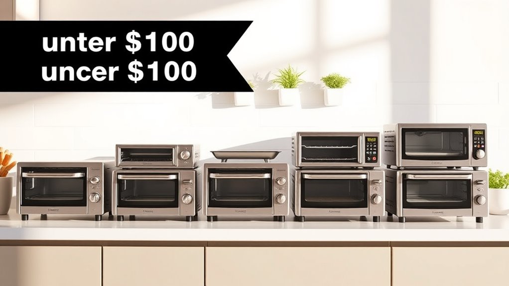 affordable convection toaster ovens