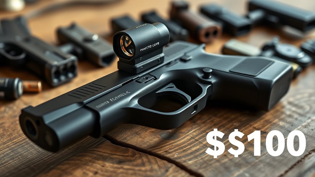 affordable durable clear optics