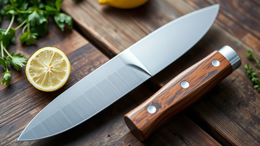 affordable durable full tang knives