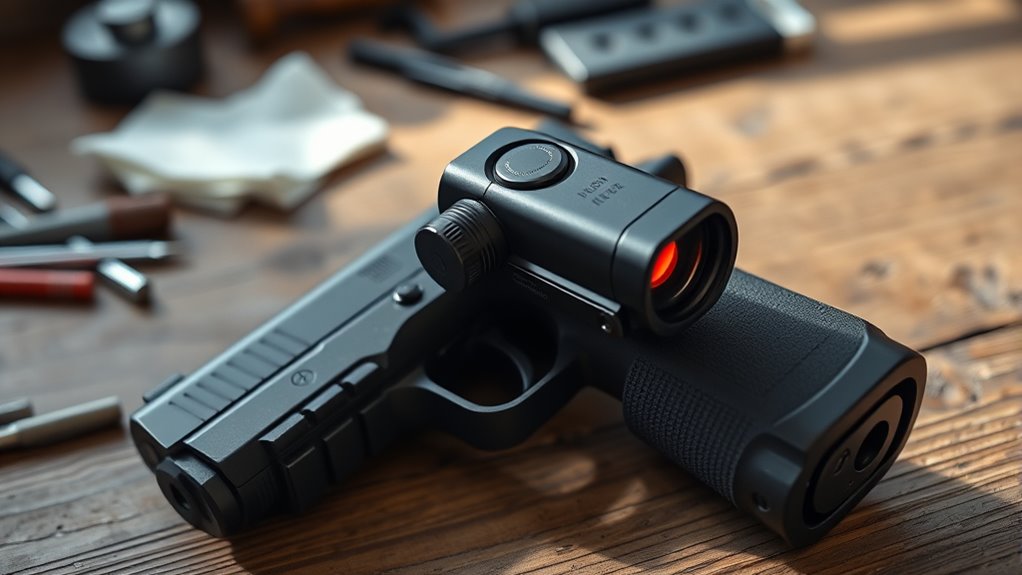 affordable durable shooting optics