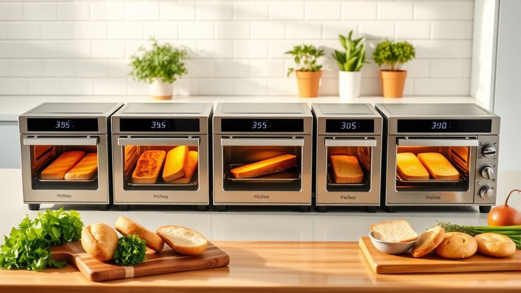 affordable efficient toaster ovens