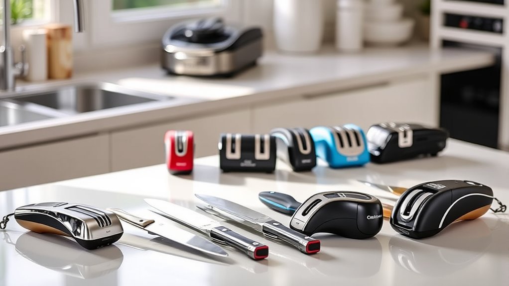 affordable electric knife sharpeners