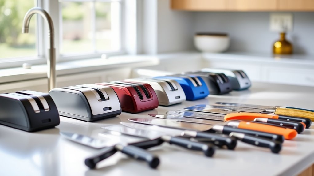 affordable electric knife sharpeners