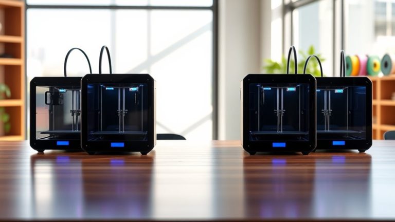 affordable enclosed 3d printers
