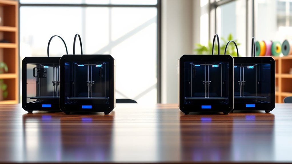 affordable enclosed 3d printers