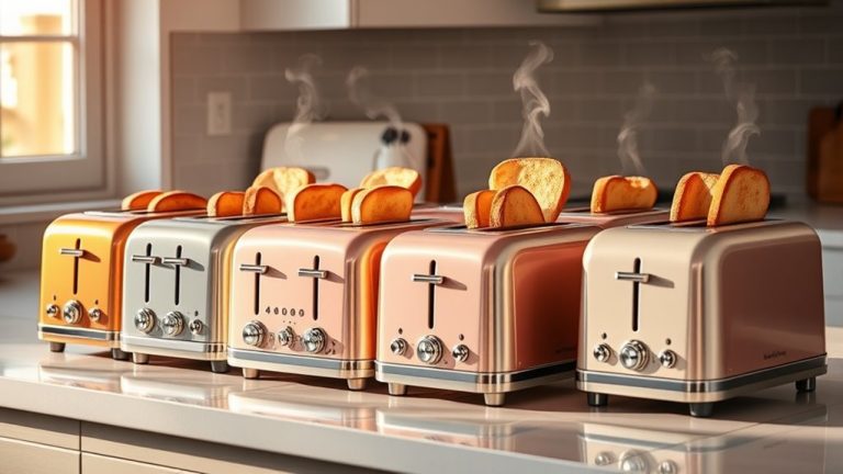 affordable four slice toasters