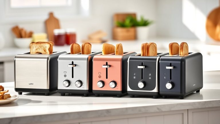 affordable four slot toasters