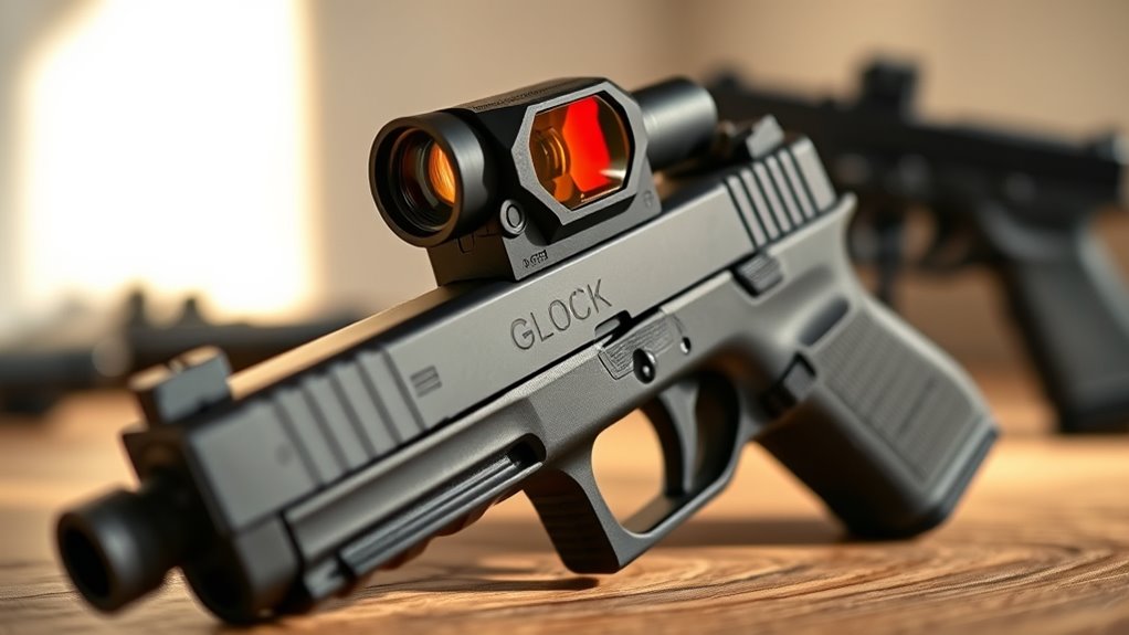 affordable glock red dots