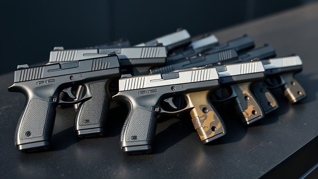 affordable high performance airsoft pistols