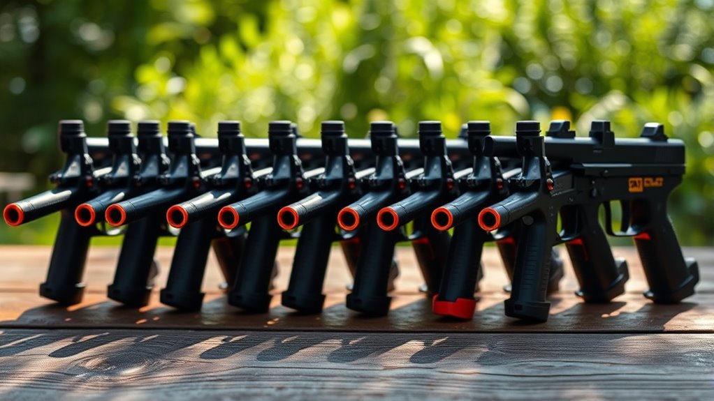 affordable high performance paintball guns