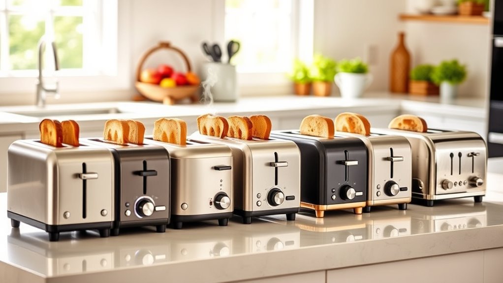 affordable high quality toasters