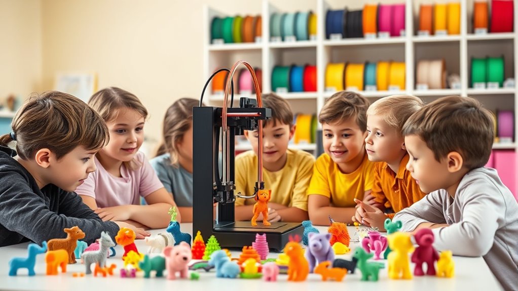 affordable kid friendly 3d printers