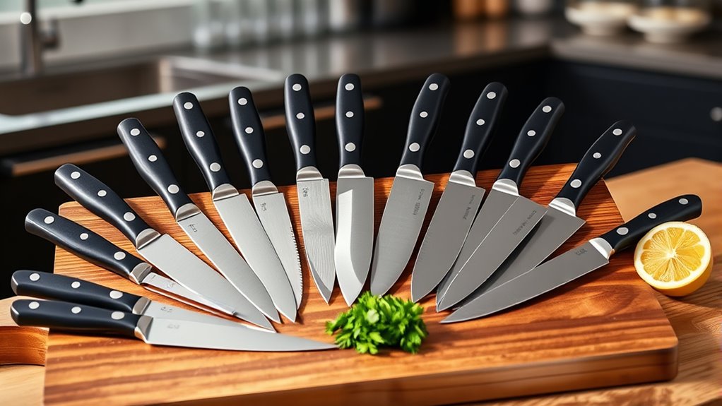 affordable kitchen utility knives
