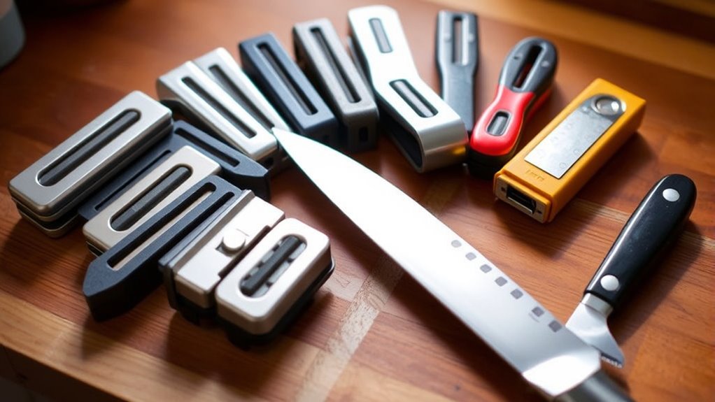affordable knife sharpener options