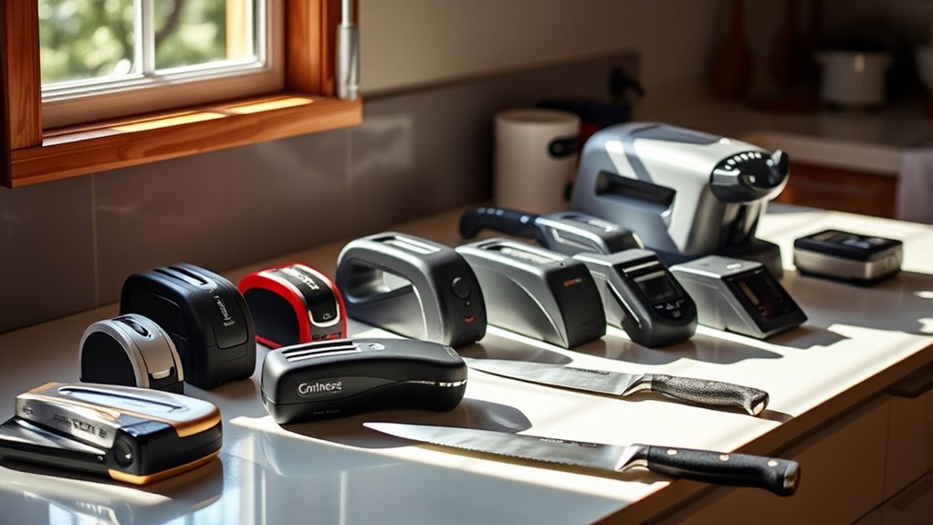 affordable knife sharpener options