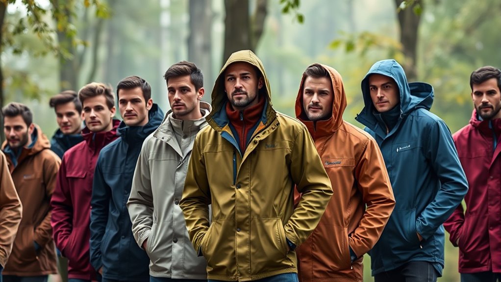 affordable men s waterproof jackets