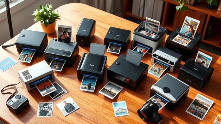affordable mini photo printers