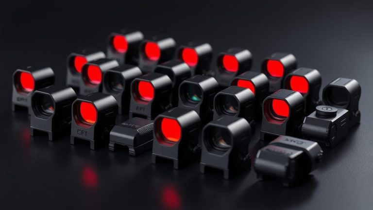 affordable mini red dot sights