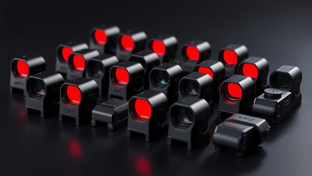 affordable mini red dot sights