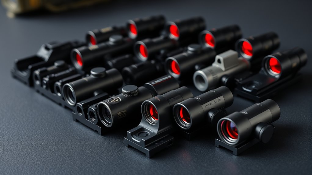 affordable pcc red dots