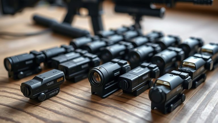 affordable pistol holographic sights