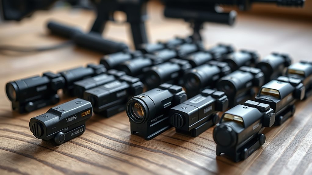 affordable pistol holographic sights
