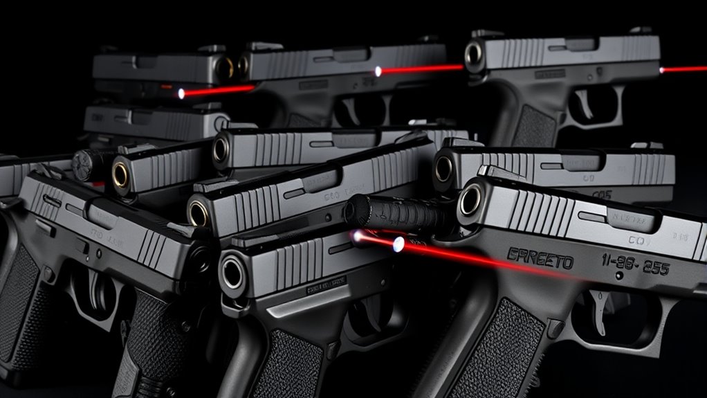 affordable pistol laser combos