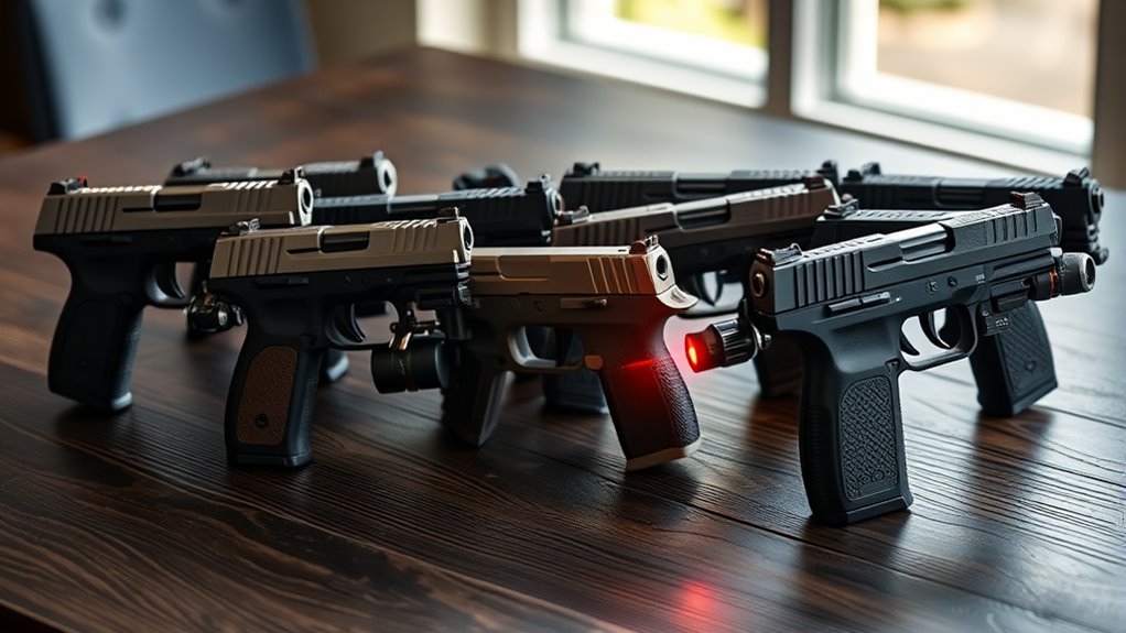 affordable pistol light combos