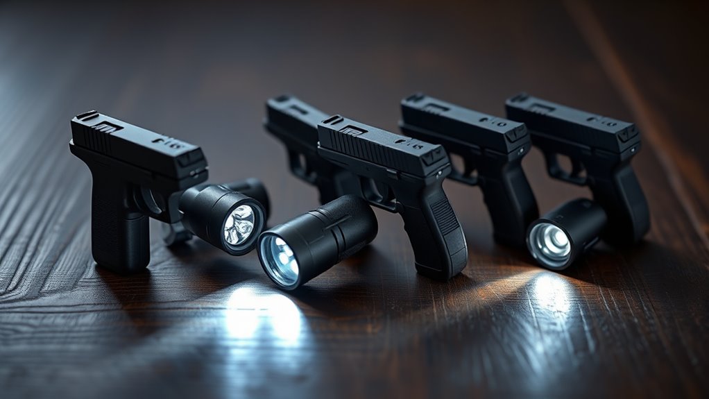 affordable pistol light options