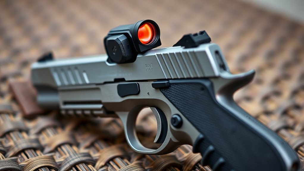 affordable pistol optics guide