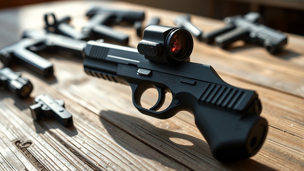 affordable pistol optics list