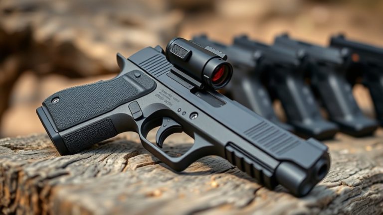 affordable pistol optics list