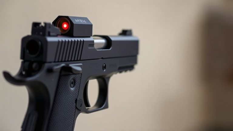 affordable pistol red dot sights