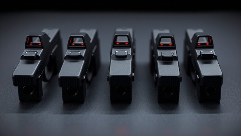 affordable pistol red dot sights