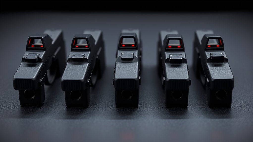 affordable pistol red dot sights