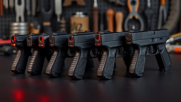affordable pistol red dots
